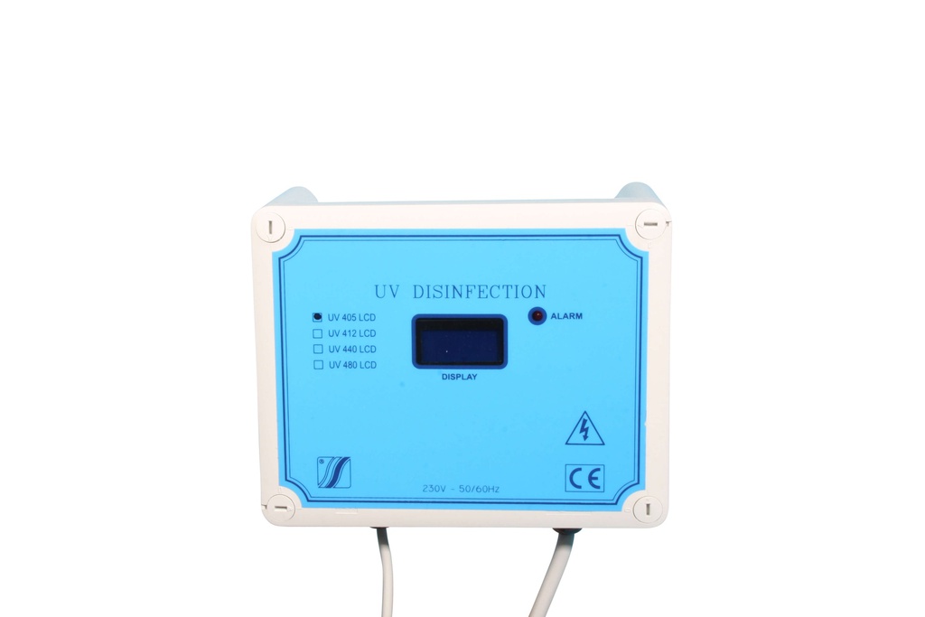 UV-filtersysteem UV 405 LCD UV405LCD2