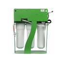 Ecosoft PURE Balance RO filter met pomp achterkant rack