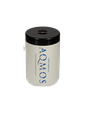 Zoutvat 25 liter aqmos NL logo