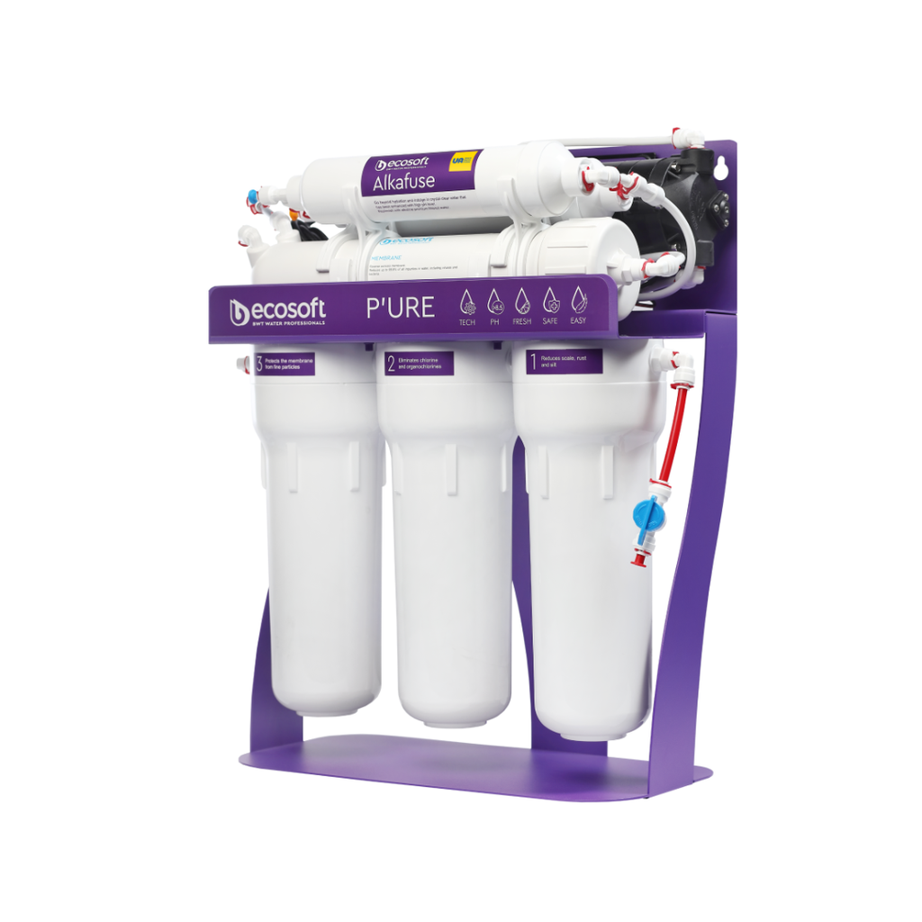 Ecosoft PURE Alkafuse RO-filter met pomp sfeerbeeld