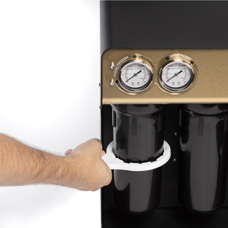 Ecosoft RObust COFFEE omgekeerde osmose filterwissel