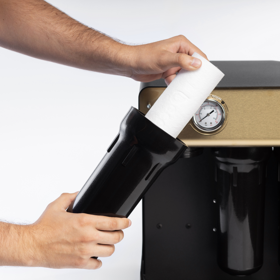 Ecosoft RObust COFFEE omgekeerde osmose filterwissel