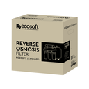Ecosoft PURE Standard RO-filter met pomp verpakking kartonnen doos