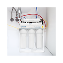 Ecosoft PURE Standard RO-filter met pomp geinstalleerd