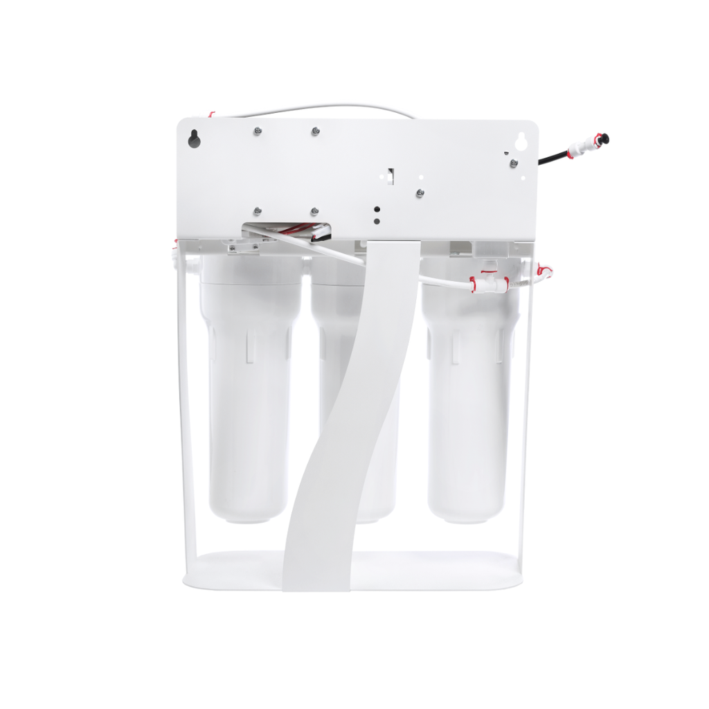 Ecosoft PURE Standard RO-filter met pomp achterkant