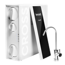 Ecosoft CROSS90 RO-filter met directe doorstroming met kraan