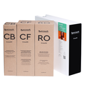 Ecosoft CROSS90 RO-filter met directe doorstroming Membraanelementen
