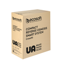 Ecosoft CROSS90 RO-filter met directe doorstroming verpakking