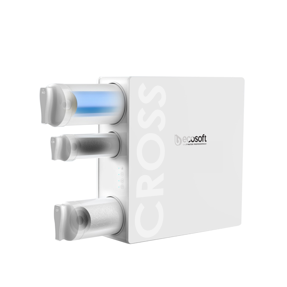 Ecosoft CROSS90 Filterservice incl. verzending - Zorgeloos elk jaar Thuisbezorgd