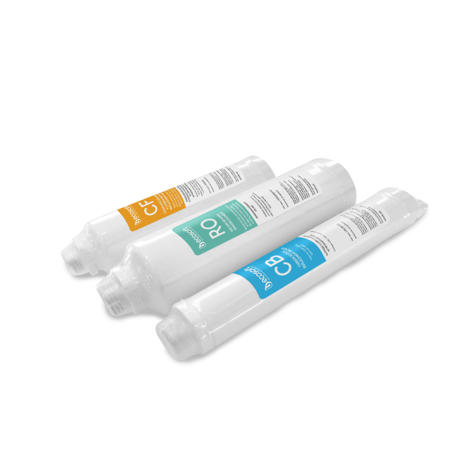Ecosoft CROSS90 Filterservice incl. verzending - Zorgeloos elk jaar Thuisbezorgd
