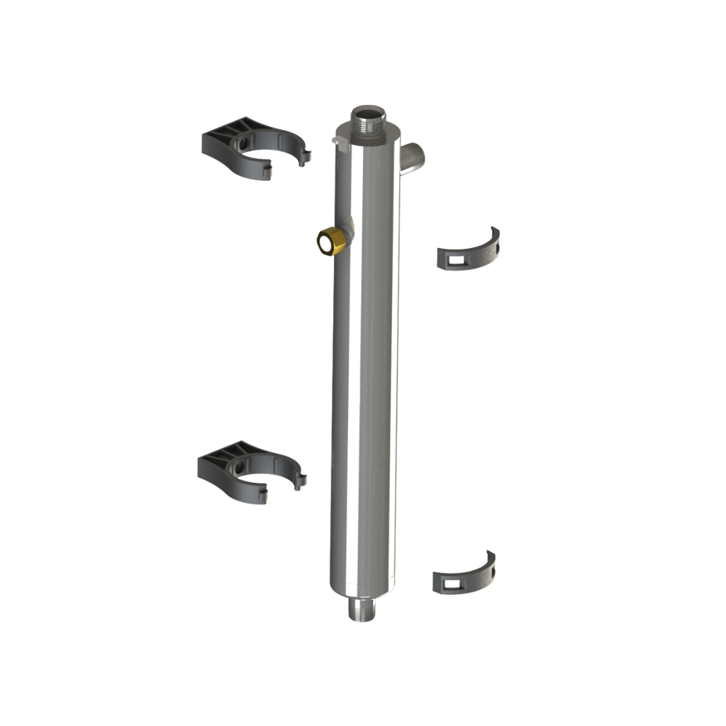 LuminorUV Blackcomb Chamber out of clamps