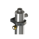 LuminorUV Blackcomb Chamber closed clamp