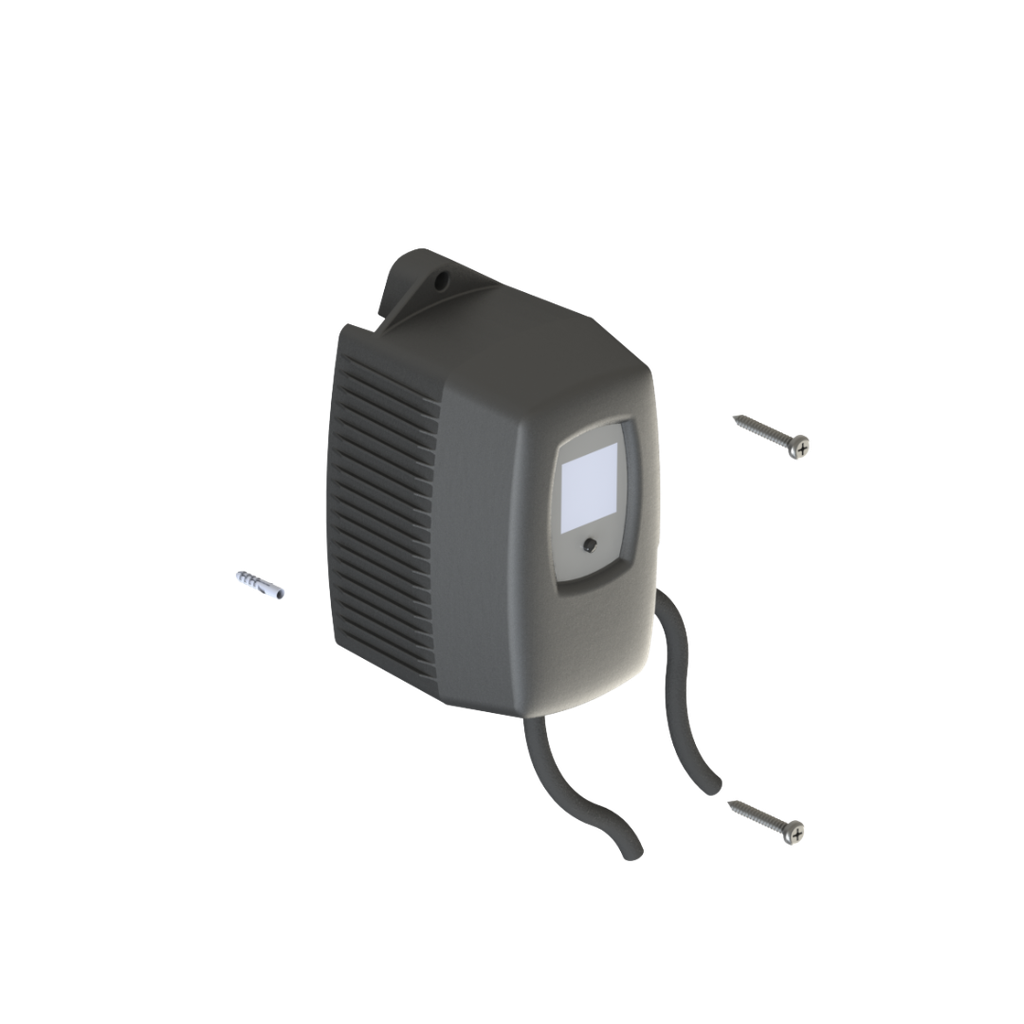 LuminorUV Blackcomb Controller render exploded view