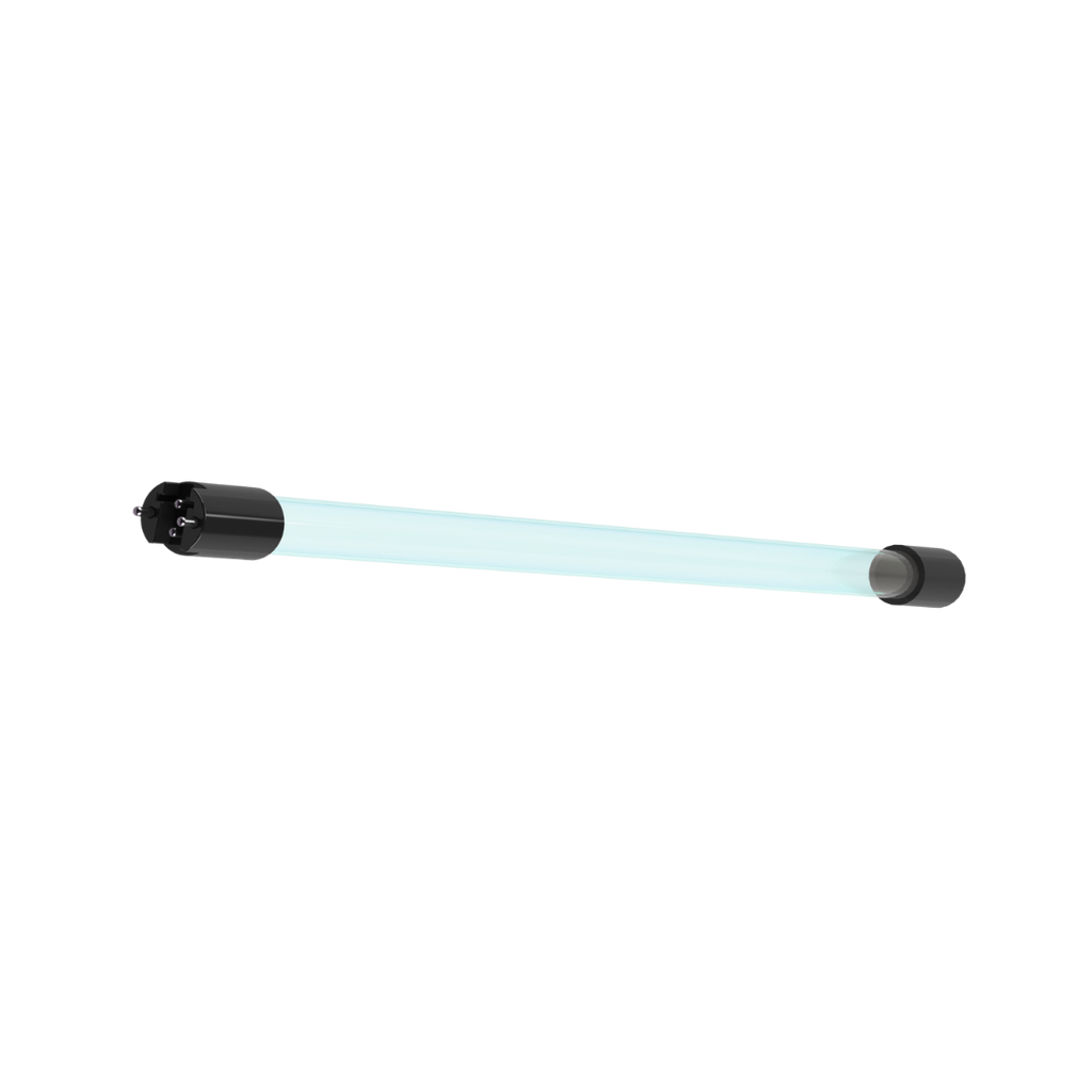 LuminorUV Lamp Render Black
