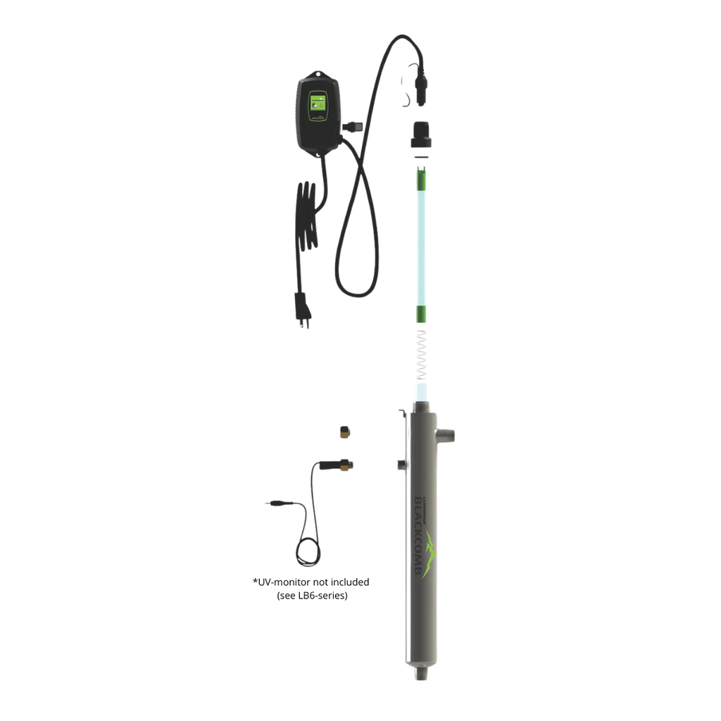 LuminorUV Blackcomb 5.1 exploded view
