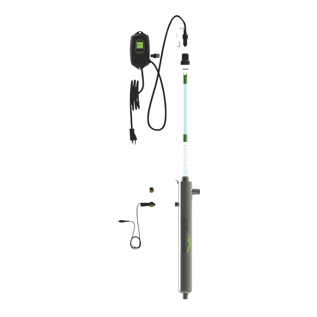 LuminorUV Blackcomb 6.1 exploded view