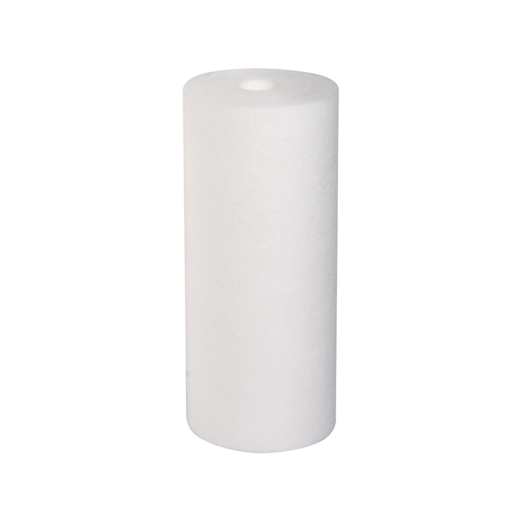 AQMOS Polypropyleen sedimentfilter BIG BLUE 10" met maaswijdte 5 tot 100µm