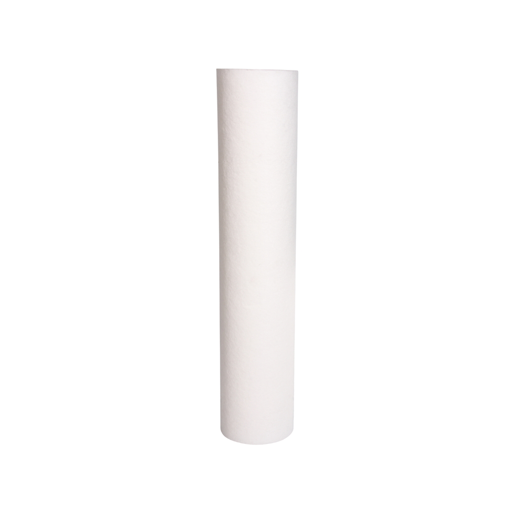 AQMOS Polypropyleen sedimentfilter BIG BLUE 20" met maaswijdte 1 tot 100µm